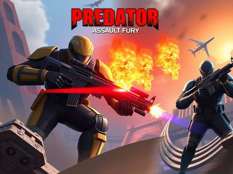 Predator Assault Fury Gameplay in India