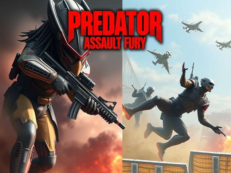 Predator Assault Fury Multiplayer